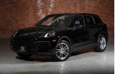 Photo of 2023 Black Porsche Cayenne