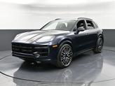 Photo of 2025 Blue Porsche Cayenne