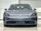 Thumbnail of 2025 Volcano Grey Metallic Porsche Taycan