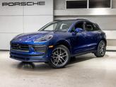 Photo of 2024 Gentian Blue Metallic Porsche Macan