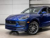 Thumbnail of 2024 Gentian Blue Metallic Porsche Macan