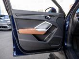 Thumbnail of 2022 Blue Metallic Audi Q3