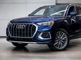 Thumbnail of 2022 Blue Metallic Audi Q3