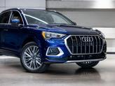 Thumbnail of 2022 Blue Metallic Audi Q3