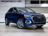 Thumbnail of 2022 Blue Metallic Audi Q3
