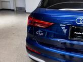 Thumbnail of 2022 Blue Metallic Audi Q3