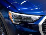 Thumbnail of 2022 Blue Metallic Audi Q3