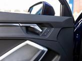Thumbnail of 2022 Blue Metallic Audi Q3