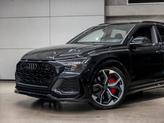 Thumbnail of 2022 Black Metallic Audi RS Q8