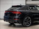 Thumbnail of 2022 Black Metallic Audi RS Q8