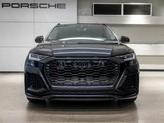 Thumbnail of 2022 Black Metallic Audi RS Q8