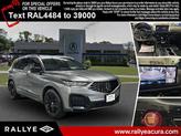 Photo of 2025 Liquid Carbon Metallic Acura MDX