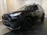 Thumbnail of 2021 Midnight Black Metallic Toyota RAV4 Prime