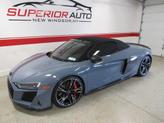 Photo of 2022 Blue Audi R8