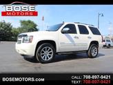 Photo of 2014 Pearl White Chevrolet Tahoe