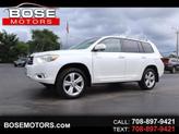 Photo of 2010 Blizzard Pearl Toyota Highlander