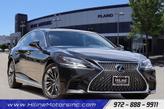 Photo of 2020 Obsidian Lexus LS 500