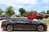 Thumbnail of 2020 Obsidian Lexus LS 500