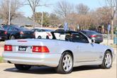 Thumbnail of 2002 Silver Arrow Ultra Metallic Mercedes-Benz SL-Class