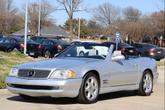 Thumbnail of 2002 Silver Arrow Ultra Metallic Mercedes-Benz SL-Class