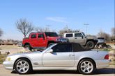 Thumbnail of 2002 Silver Arrow Ultra Metallic Mercedes-Benz SL-Class
