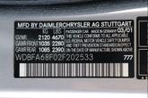 Thumbnail of 2002 Silver Arrow Ultra Metallic Mercedes-Benz SL-Class