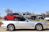 Thumbnail of 2002 Silver Arrow Ultra Metallic Mercedes-Benz SL-Class