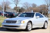 Thumbnail of 2002 Silver Arrow Ultra Metallic Mercedes-Benz SL-Class