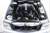 Thumbnail of 2002 Silver Arrow Ultra Metallic Mercedes-Benz SL-Class
