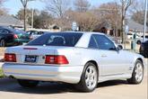 Thumbnail of 2002 Silver Arrow Ultra Metallic Mercedes-Benz SL-Class