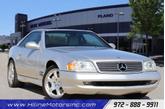 Photo of 2002 Silver Arrow Ultra Metallic Mercedes-Benz SL-Class