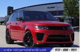 Photo of 2019 Firenze Red Metallic Land Rover Range Rover Sport