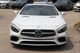 Thumbnail of 2017 Polar White Mercedes-Benz SL 550