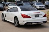 Thumbnail of 2017 Polar White Mercedes-Benz SL 550