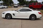 Thumbnail of 2017 Polar White Mercedes-Benz SL 550