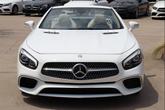 Thumbnail of 2017 Polar White Mercedes-Benz SL 550