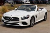 Thumbnail of 2017 Polar White Mercedes-Benz SL 550
