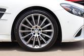 Thumbnail of 2017 Polar White Mercedes-Benz SL 550