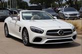 Thumbnail of 2017 Polar White Mercedes-Benz SL 550
