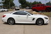 Thumbnail of 2017 Polar White Mercedes-Benz SL 550