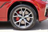 Thumbnail of 2021 Flamenco Red Metallic BMW X6