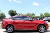 Thumbnail of 2021 Flamenco Red Metallic BMW X6
