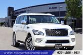Photo of 2017 Majestic White INFINITI QX80