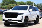 Thumbnail of 2021 Crystal White Tricoat Cadillac Escalade