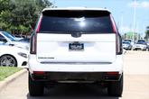 Thumbnail of 2021 Crystal White Tricoat Cadillac Escalade