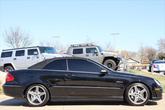 Thumbnail of 2007 Black Mercedes-Benz CLK-Class