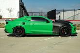Thumbnail of 2017 Krypton Green Chevrolet Camaro