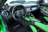 Thumbnail of 2017 Krypton Green Chevrolet Camaro