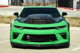 Thumbnail of 2017 Krypton Green Chevrolet Camaro