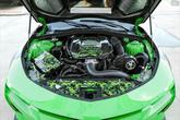 Thumbnail of 2017 Krypton Green Chevrolet Camaro
